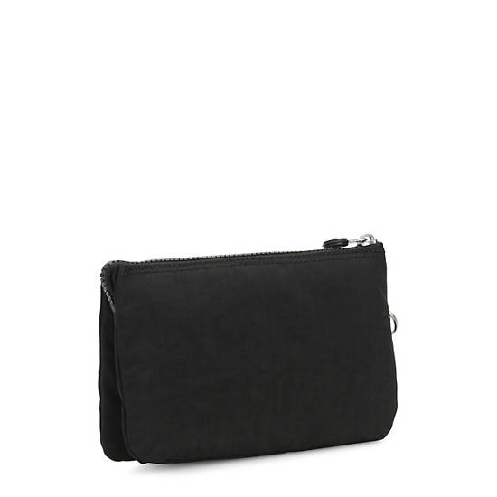 Bolsas De Mano Kipling Creativity Extra Large Classic Wristlet Negros | MX 1258FD